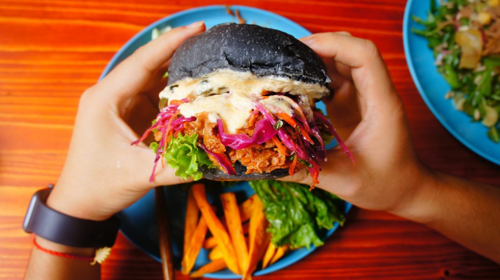 vegan burger da nang