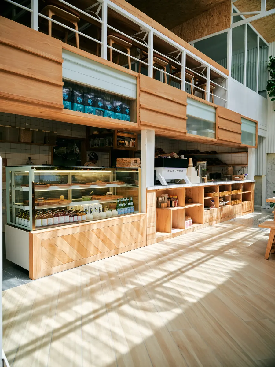 Inside ROOTS Thao Dien